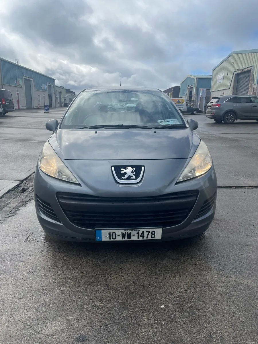 2010 Peugeot 207 1.4 diesel NCT 08,26 tax 04,26 - Image 3