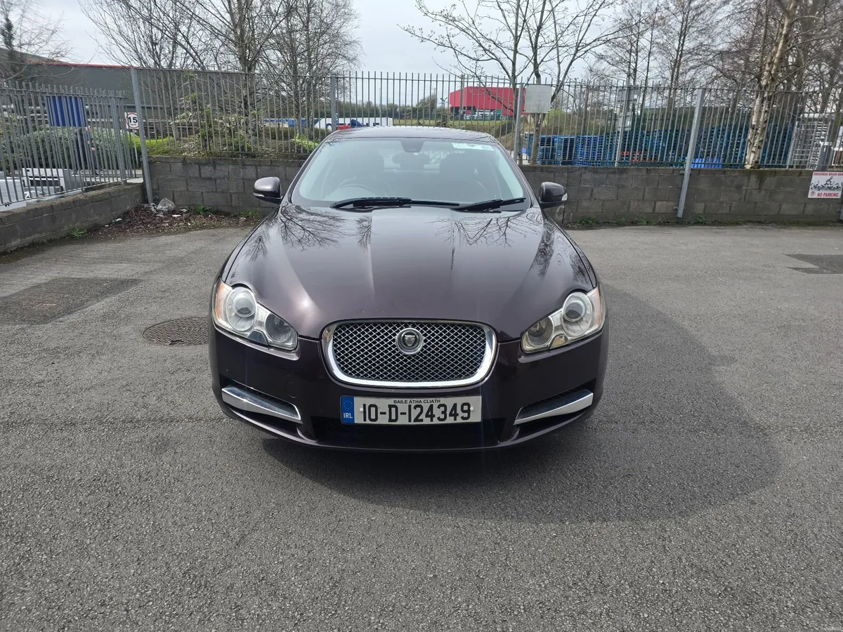 Jaguar XF, 2010,Automatic,NCT 8/26,1 owner - Image 1