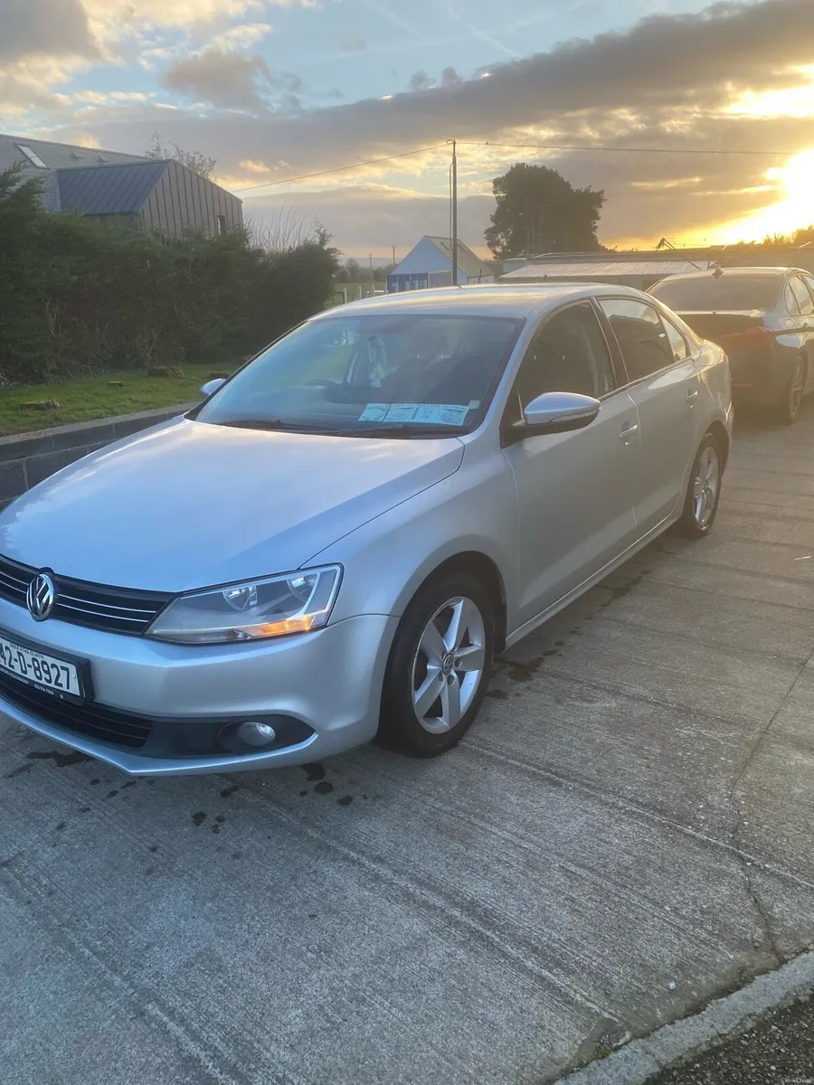 Jetta for sale tax and test - Image 1