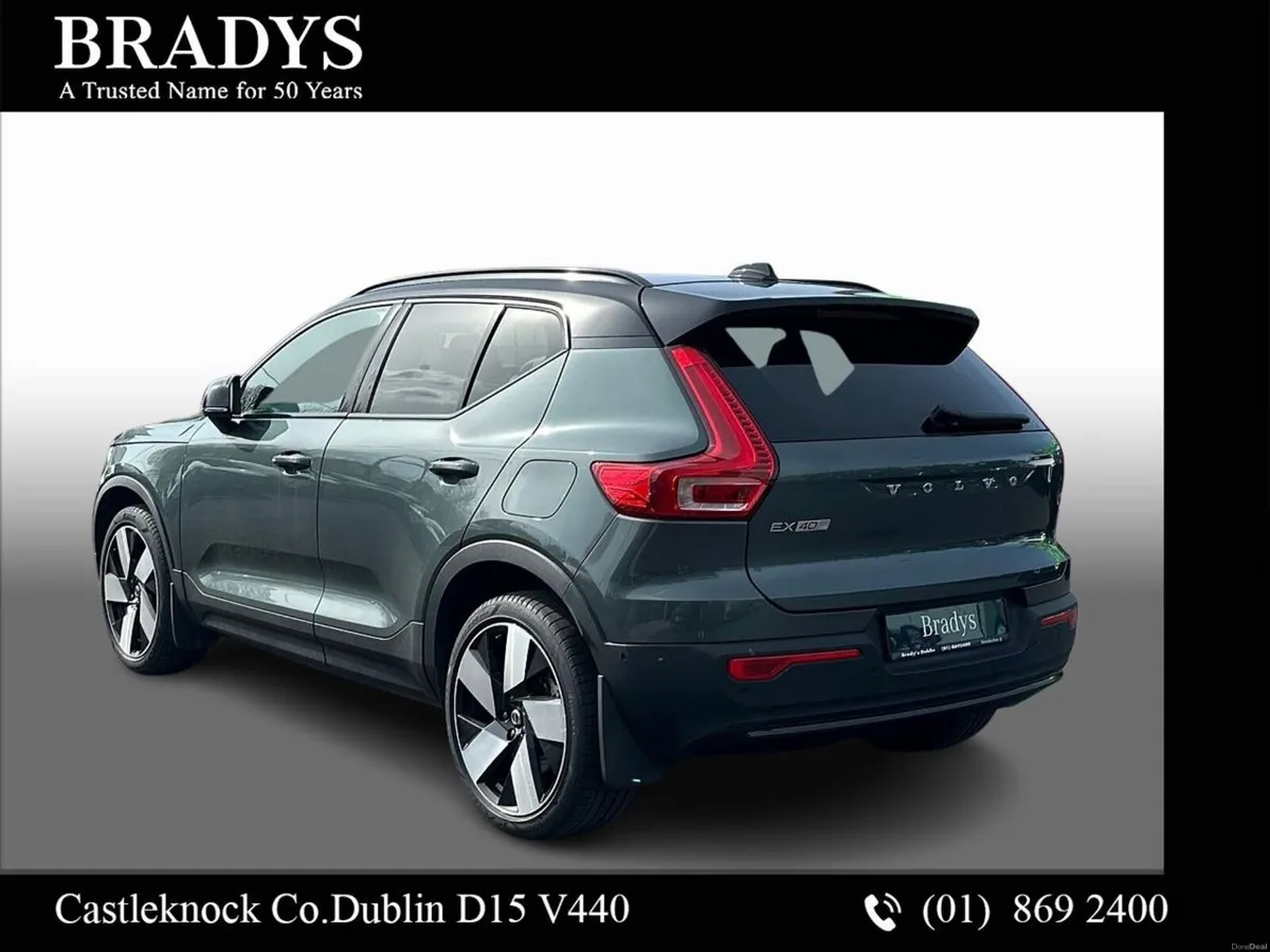 Volvo EX40 Ultra Dark Edition Single Motor Extende - Image 4