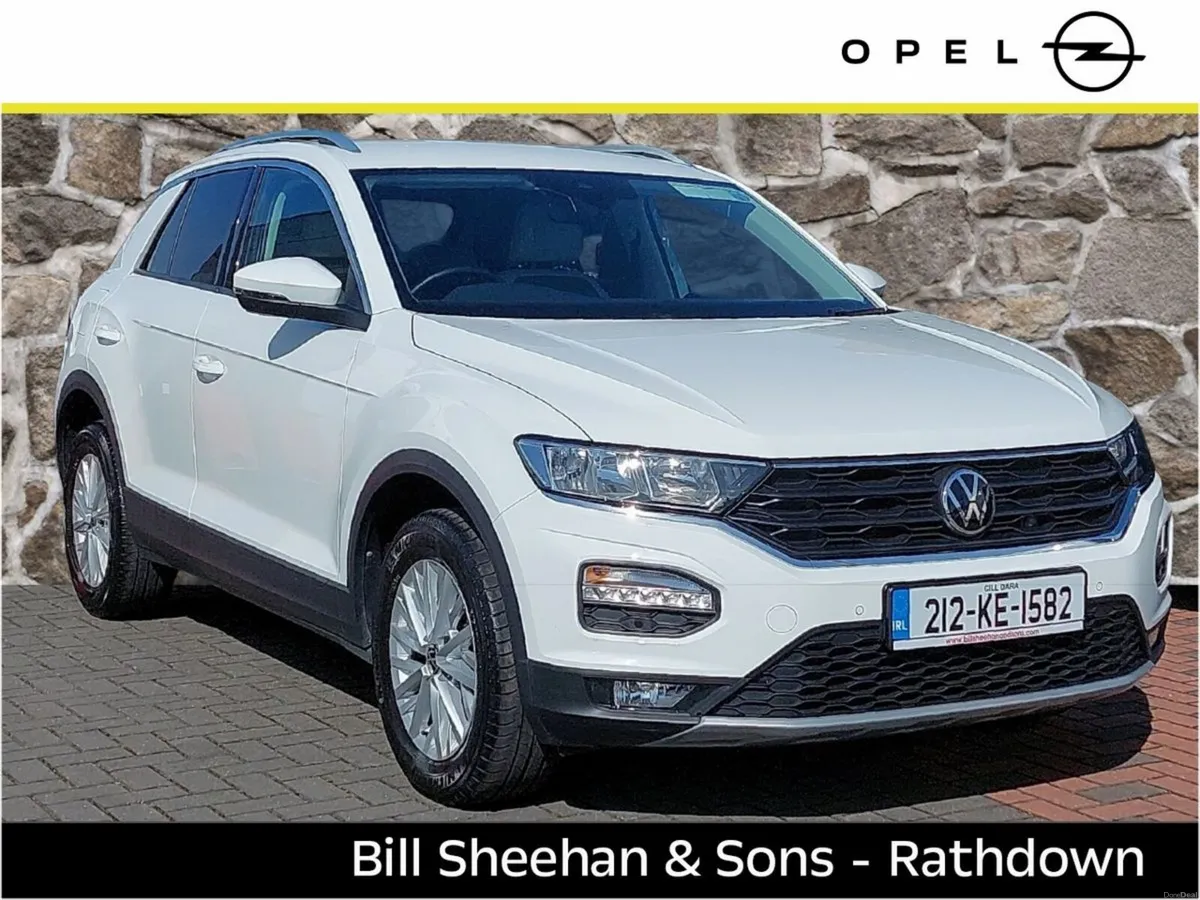 Volkswagen T-Roc 1.0 TSI 110bhp Design - Image 1