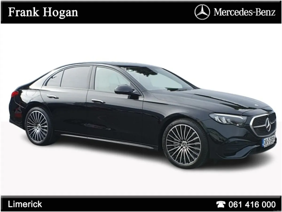 Mercedes-Benz E-Class ( PRE REG  0 Kilometres )E30 - Image 1