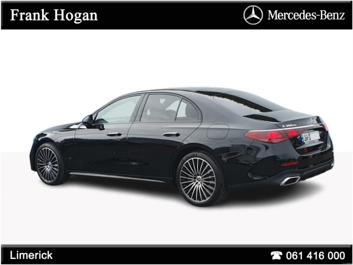 Mercedes-Benz E-Class ( PRE REG  0 Kilometres )E30 - Image 3
