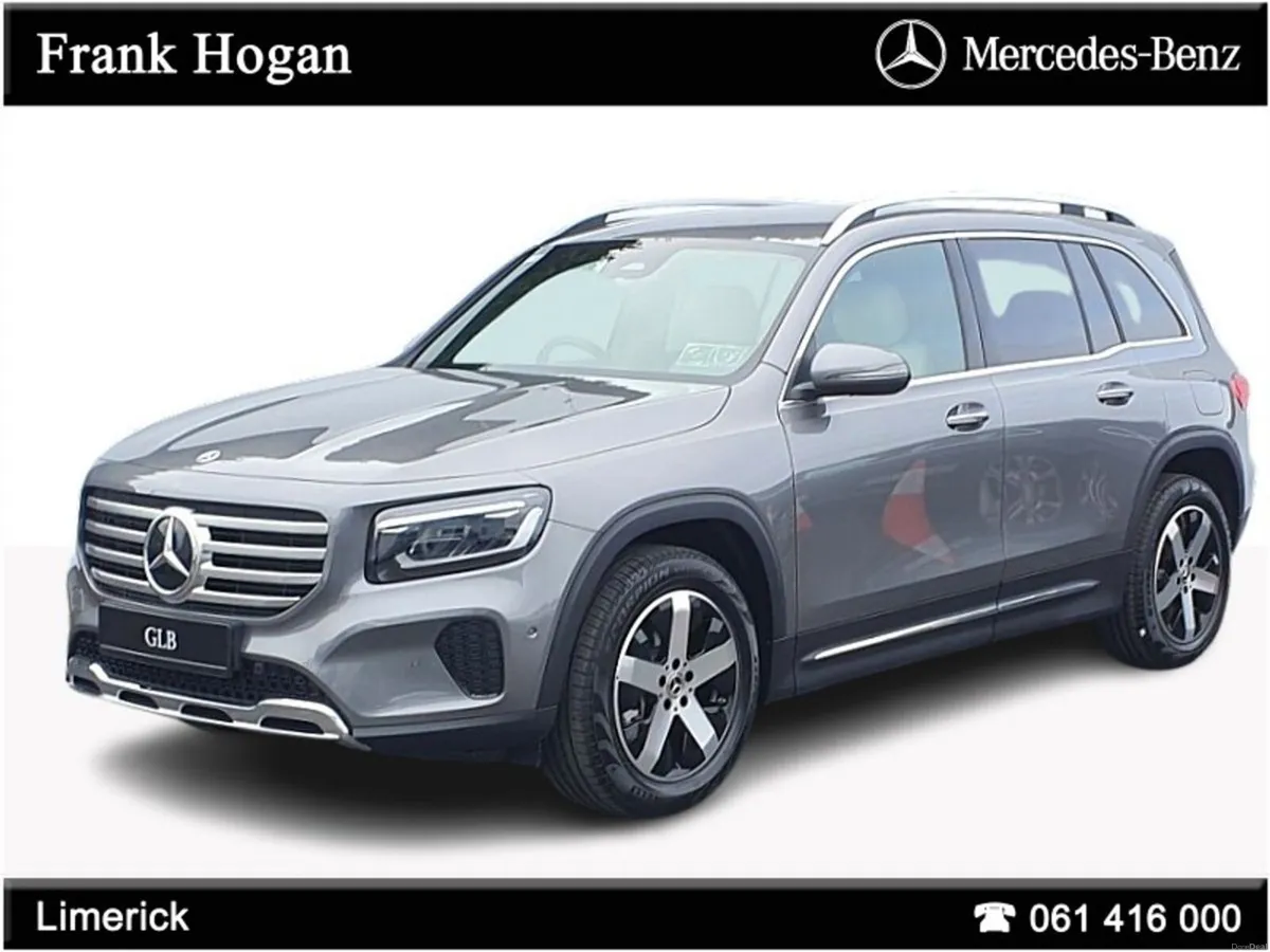 Mercedes-Benz GLB GLB200d Progressive Line (7 Seat - Image 2