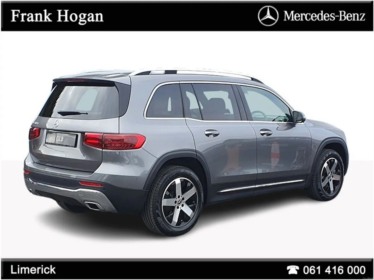 Mercedes-Benz GLB GLB200d Progressive Line (7 Seat - Image 4