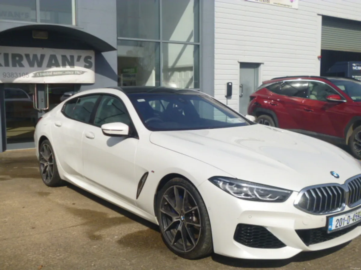 BMW 8-Series 2020 - Image 3