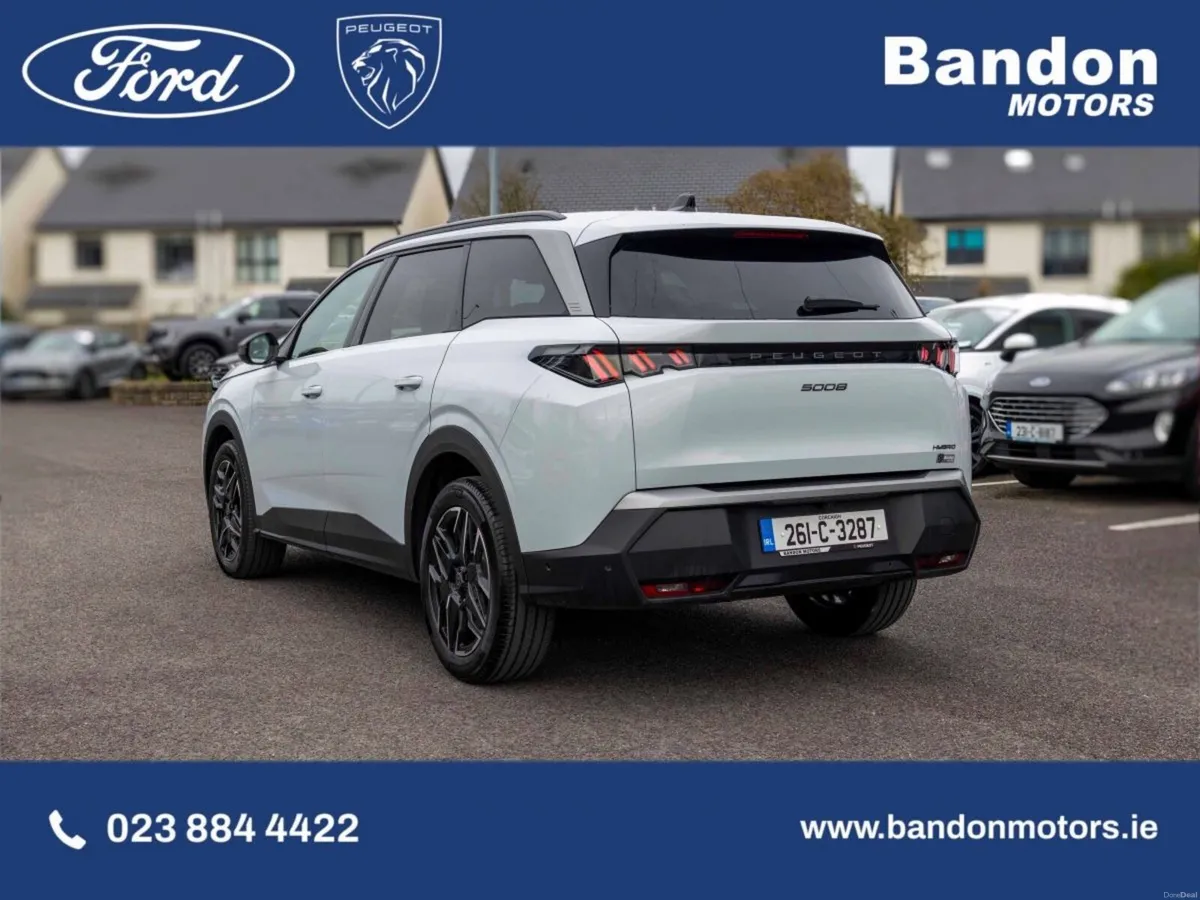 Peugeot 5008 2026 Peugeot 5008 White 1.2 MHEV 145b - Image 3