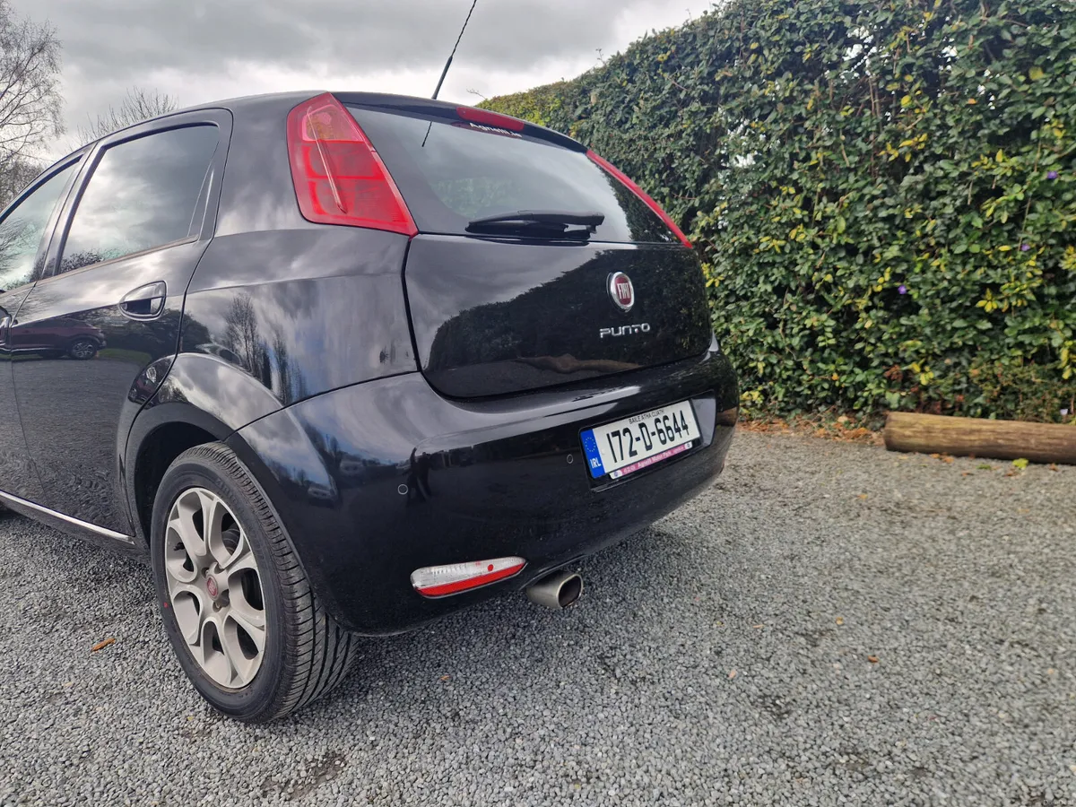 Fiat Punto 1.2 Lounge 2017 - Image 4