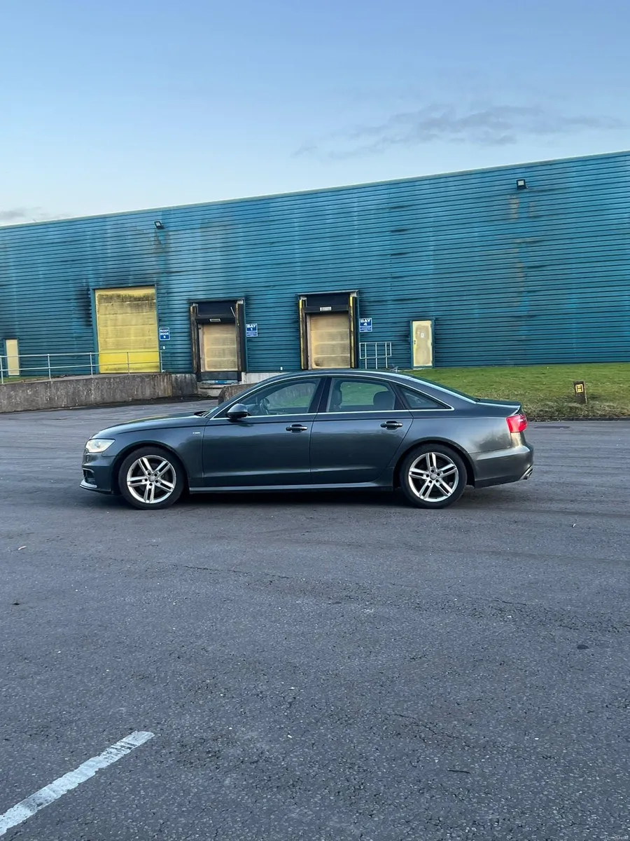Audi a6 sline quick sale 4200 - Image 3