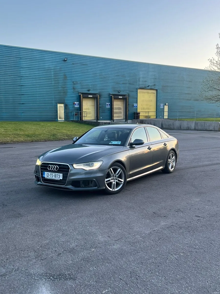 Audi a6 sline quick sale 4200 - Image 2