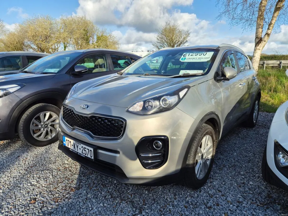 Kia Sportage 1.7 Platinum 5DR - Image 2