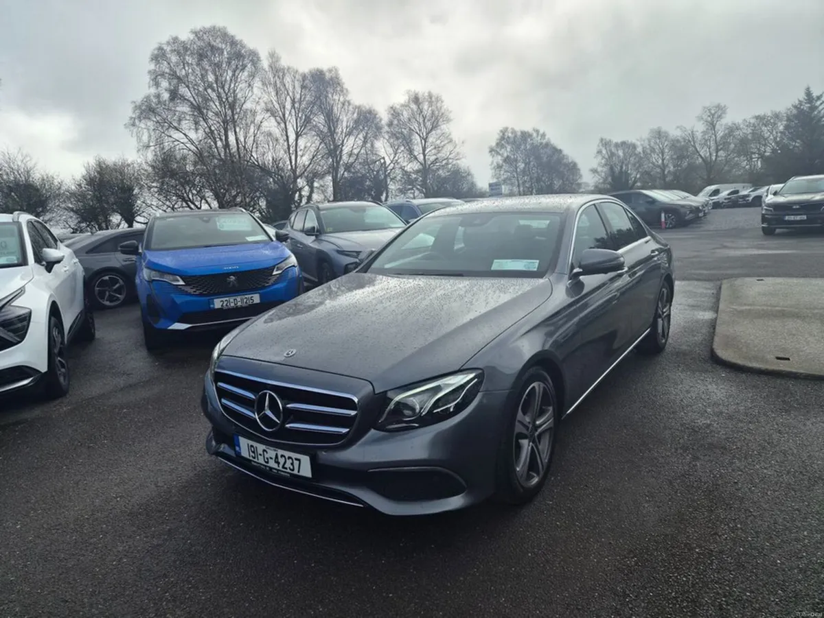 Mercedes-Benz E-Class E220 D SE 4DR Auto - Image 2