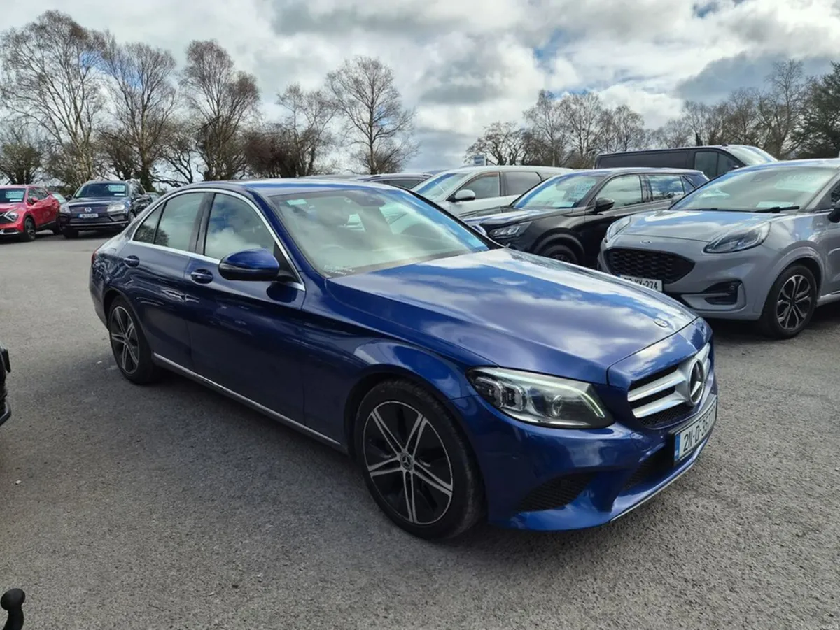 Mercedes-Benz C-Class C220 D Sport ED Premium + 4D