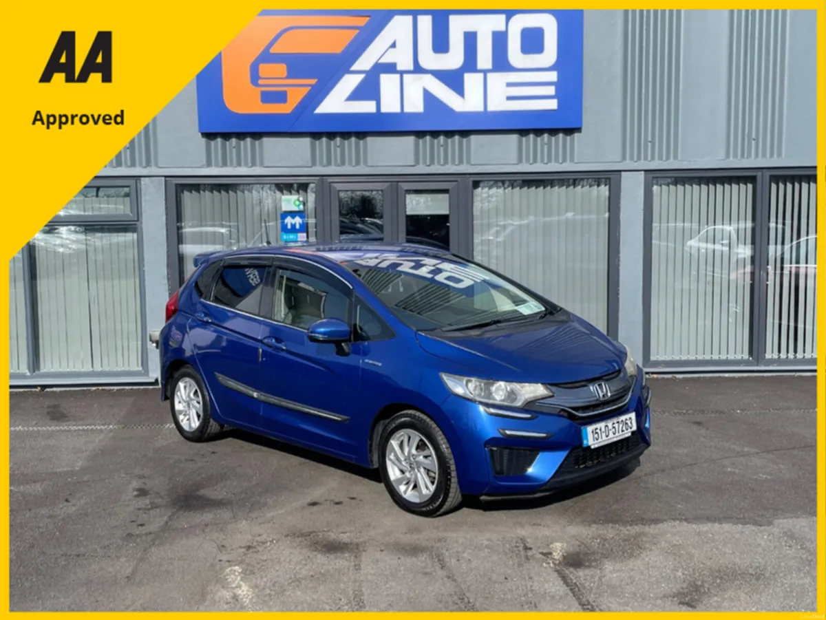 Honda Fit DAA-GP5 HYBRID 5DR AUTO - Image 1