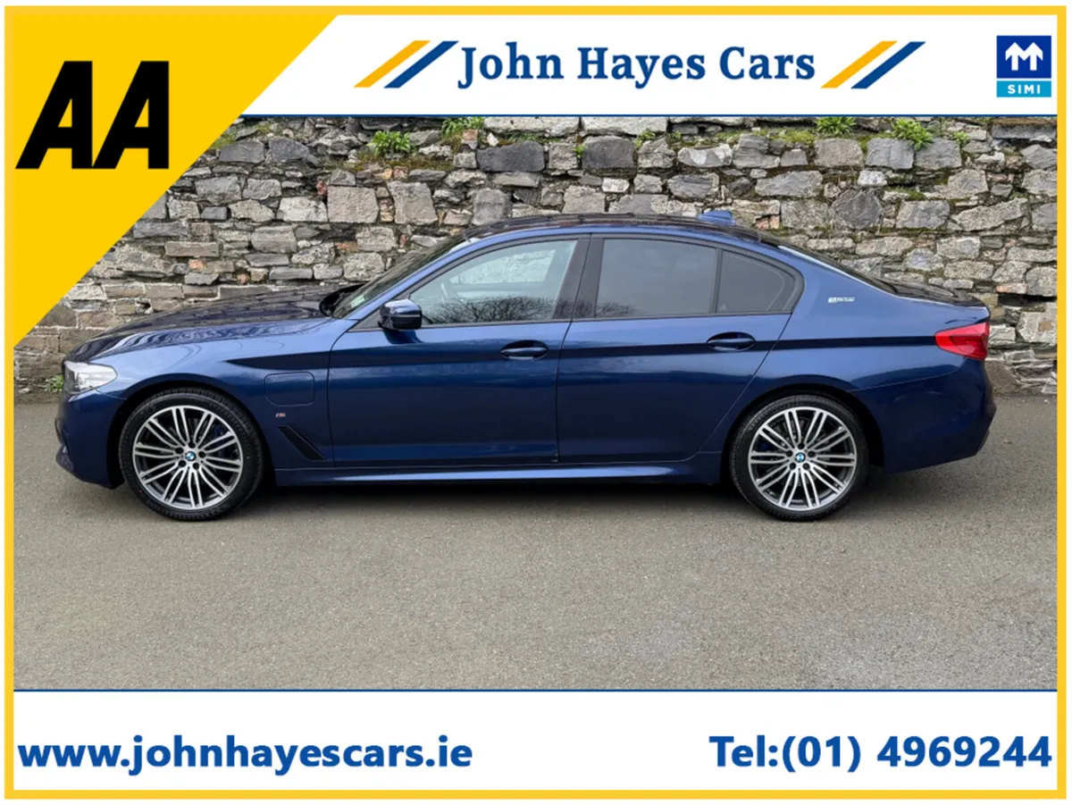 BMW 5-Series M SPORT 530e PHEV HYBRID//FULL BMW SE - Image 3