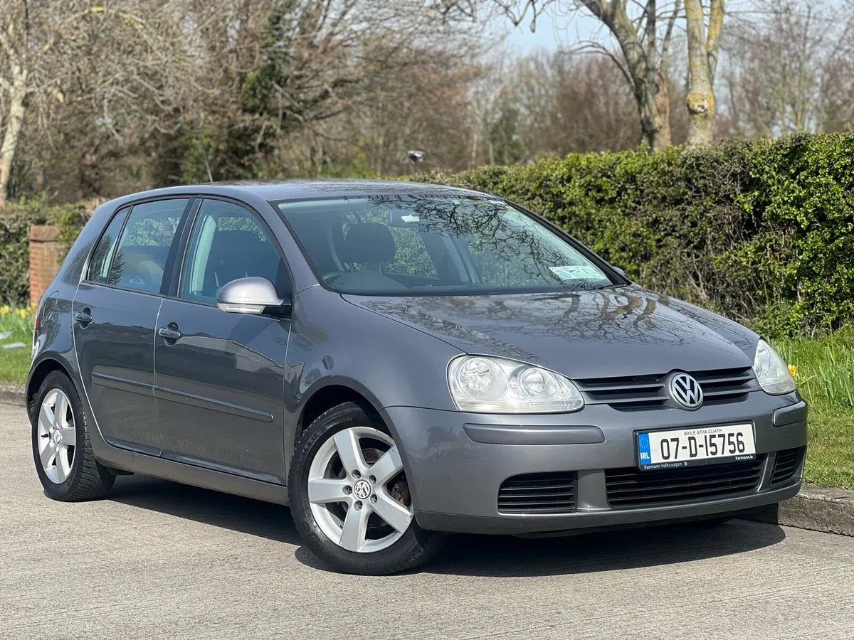 2007 Volkswagen Golf | NCT 01/27! Sport model ✅ - Image 1