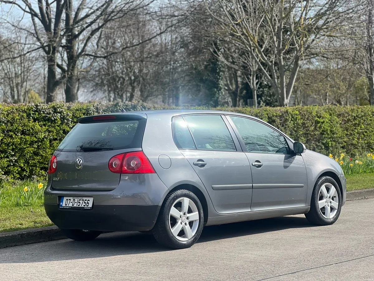 2007 Volkswagen Golf | NCT 01/27! Sport model ✅ - Image 3