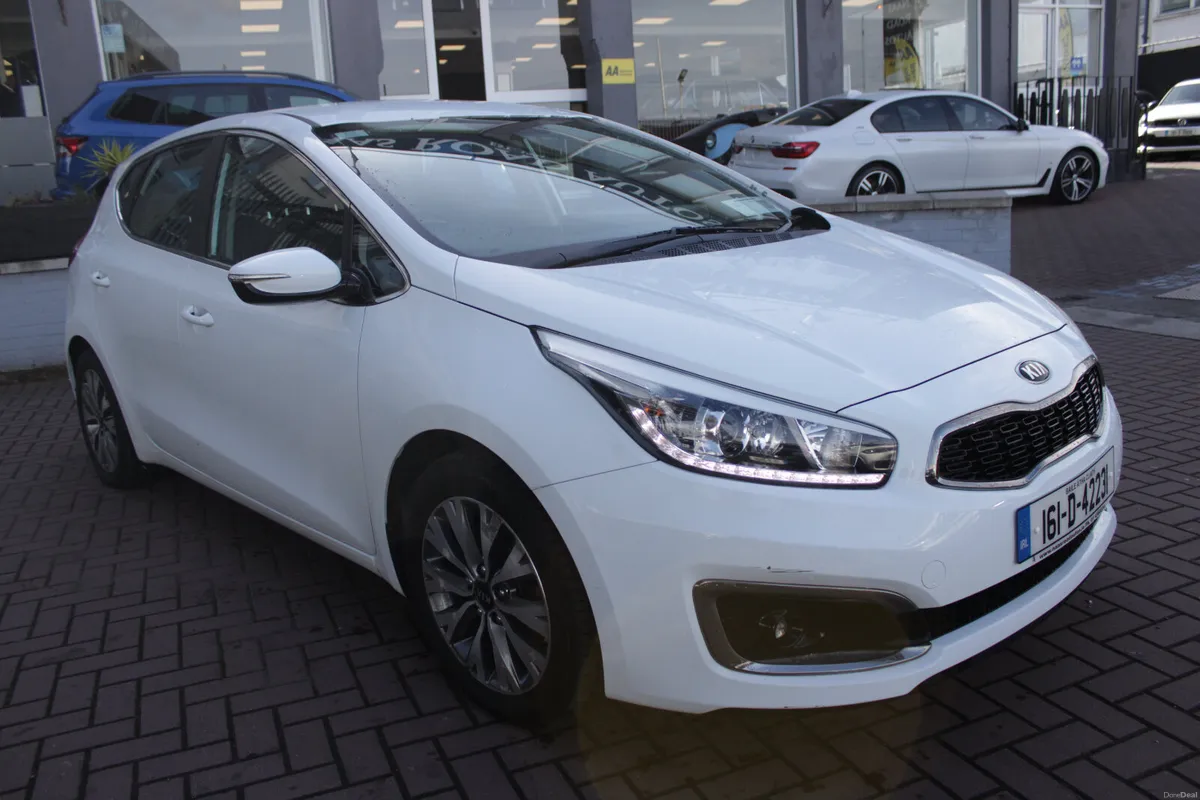 2016 KIA CEED 1.6 EX DIESEL - Image 2