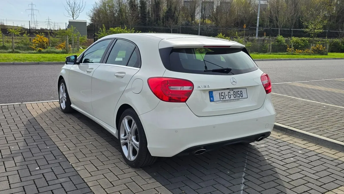 2015 Mercedes-Benz A180  2015 AUTOMATIC - Image 1