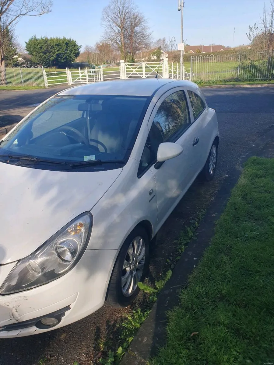 Opel Corsa 2011 Engine size 1.0 L Petrol. NCT10/26 - Image 1