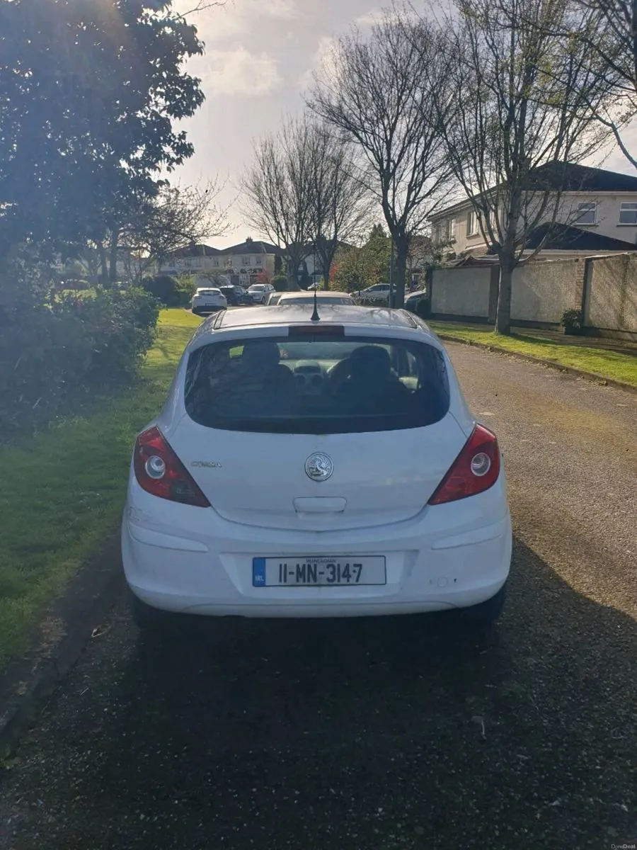 Opel Corsa 2011 Engine size 1.0 L Petrol. NCT10/26 - Image 3