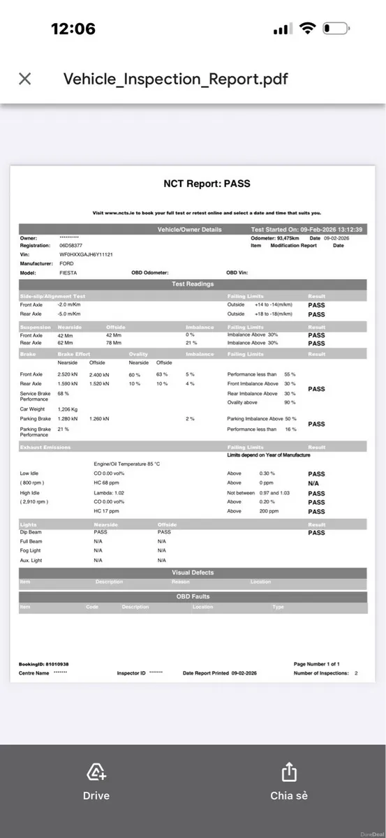 FORD FIESTA 2006 - Image 4