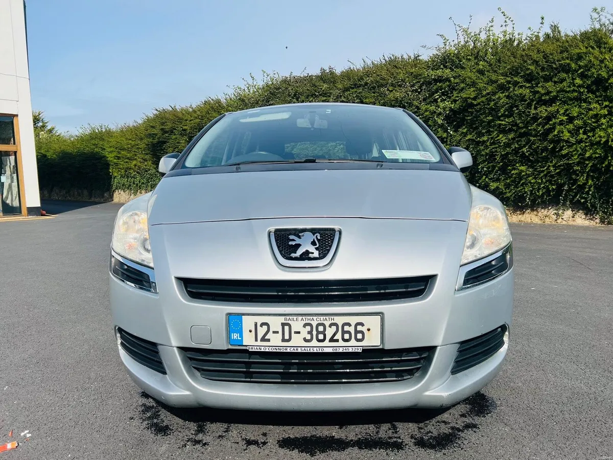 5008 7 SEATER NCT & TAX - Image 2