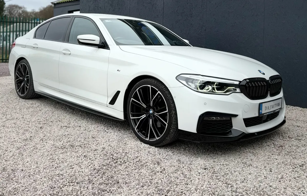 BMW 5 Series 2.0 Diesel M Sport Automatic 2018 - Image 4