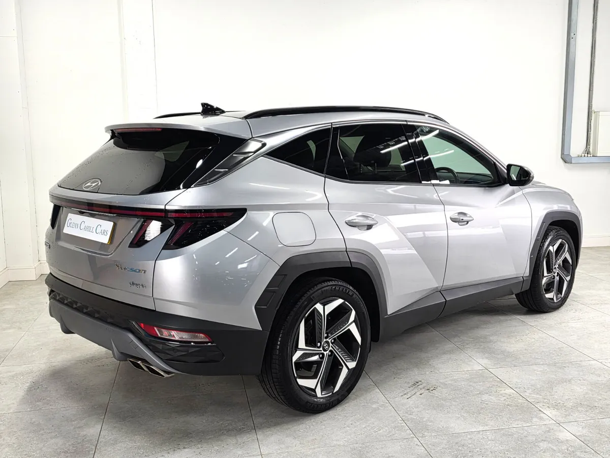 2023 Tucson 4WD Ultimate 1.6 PHEV - Pan Roof  Lthr - Image 3