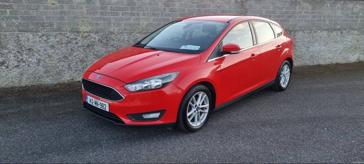 142 Ford Focus 1.6 TDCi Zetec NCT +Taxed - Image 3