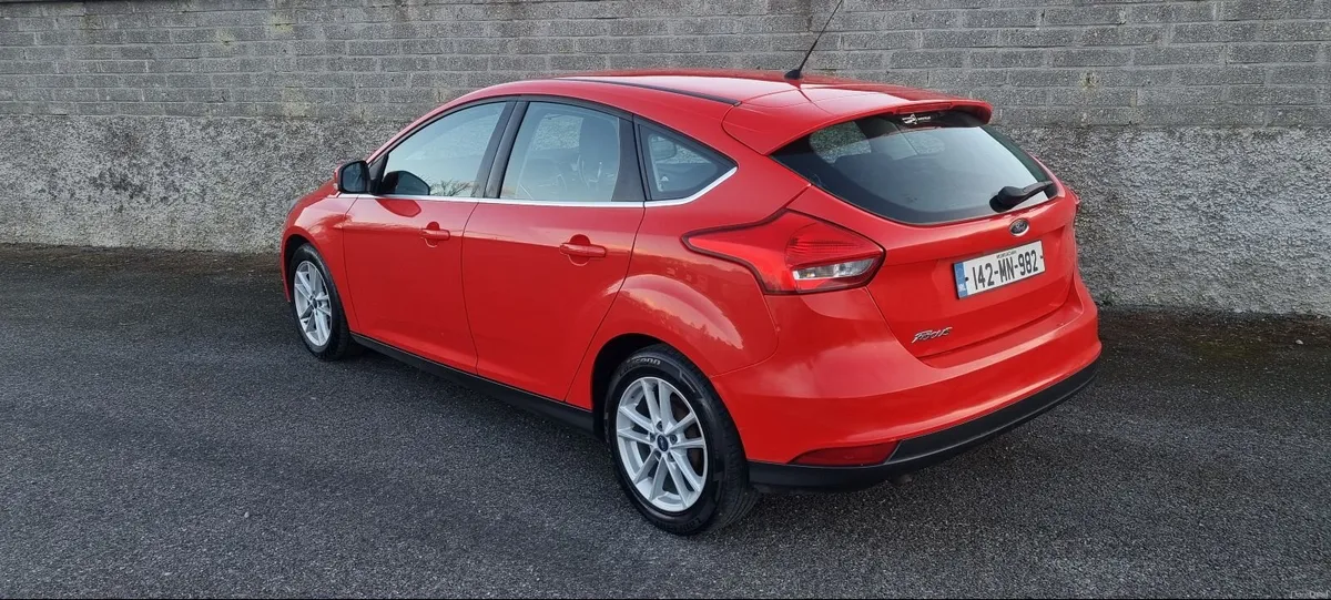 142 Ford Focus 1.6 TDCi Zetec NCT +Taxed - Image 4