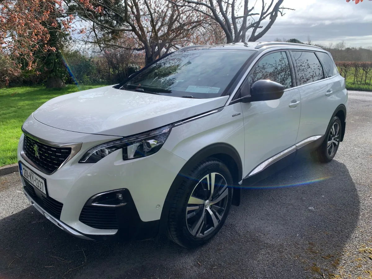 Peugeot 5008 2020 GT Diesel - Image 3