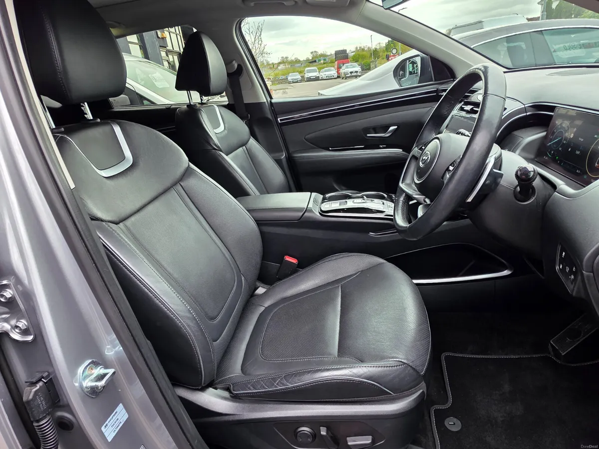 2023 Tucson 4WD Ultimate 1.6 PHEV - Pan Roof  Lthr - Image 2
