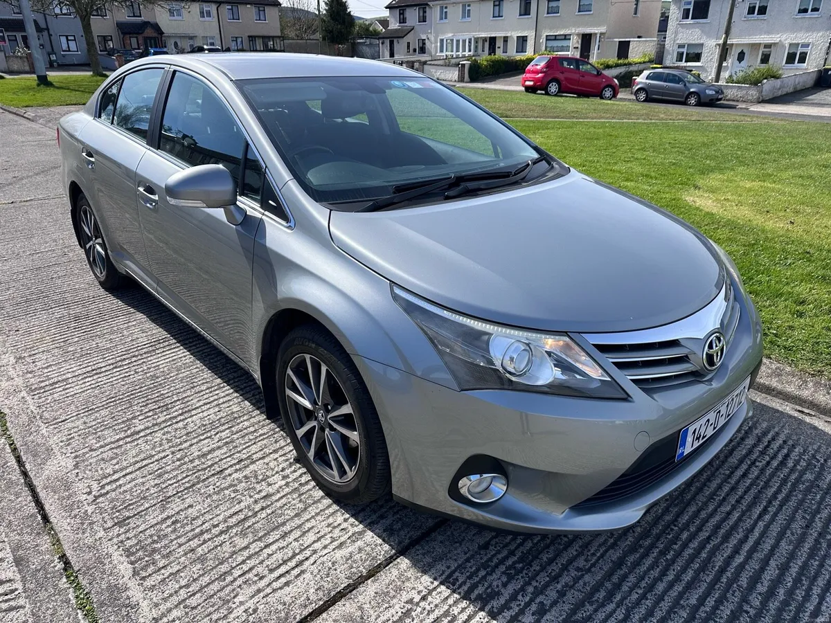 2014 Toyota Avensis 2.0 D4D LOW KMS 1 OWNER - Image 1