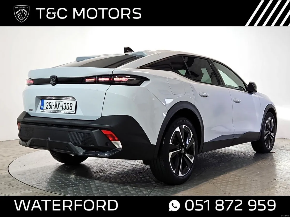 Peugeot 408 19" Diamond Cut Alloy Wheels, Front & - Image 4