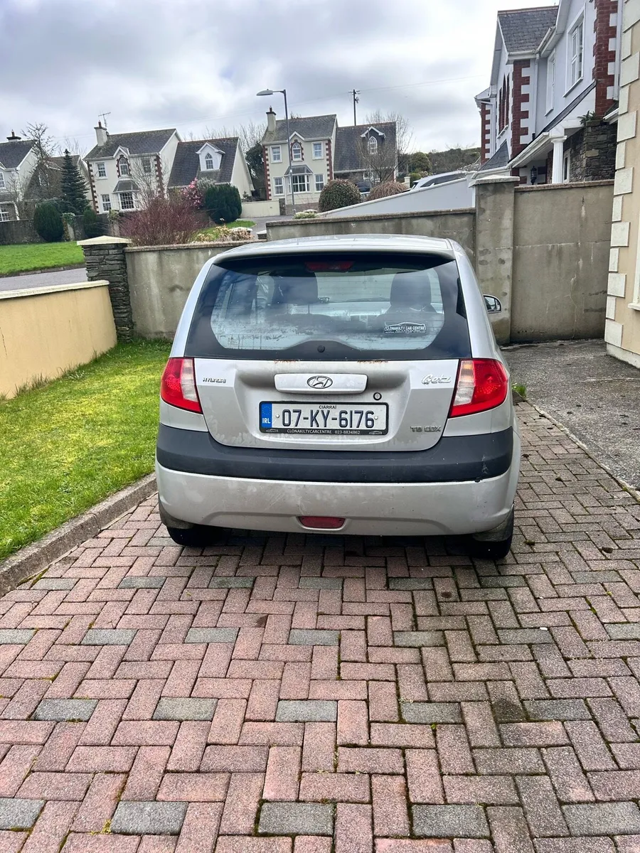 Hyundai Getz - Image 4
