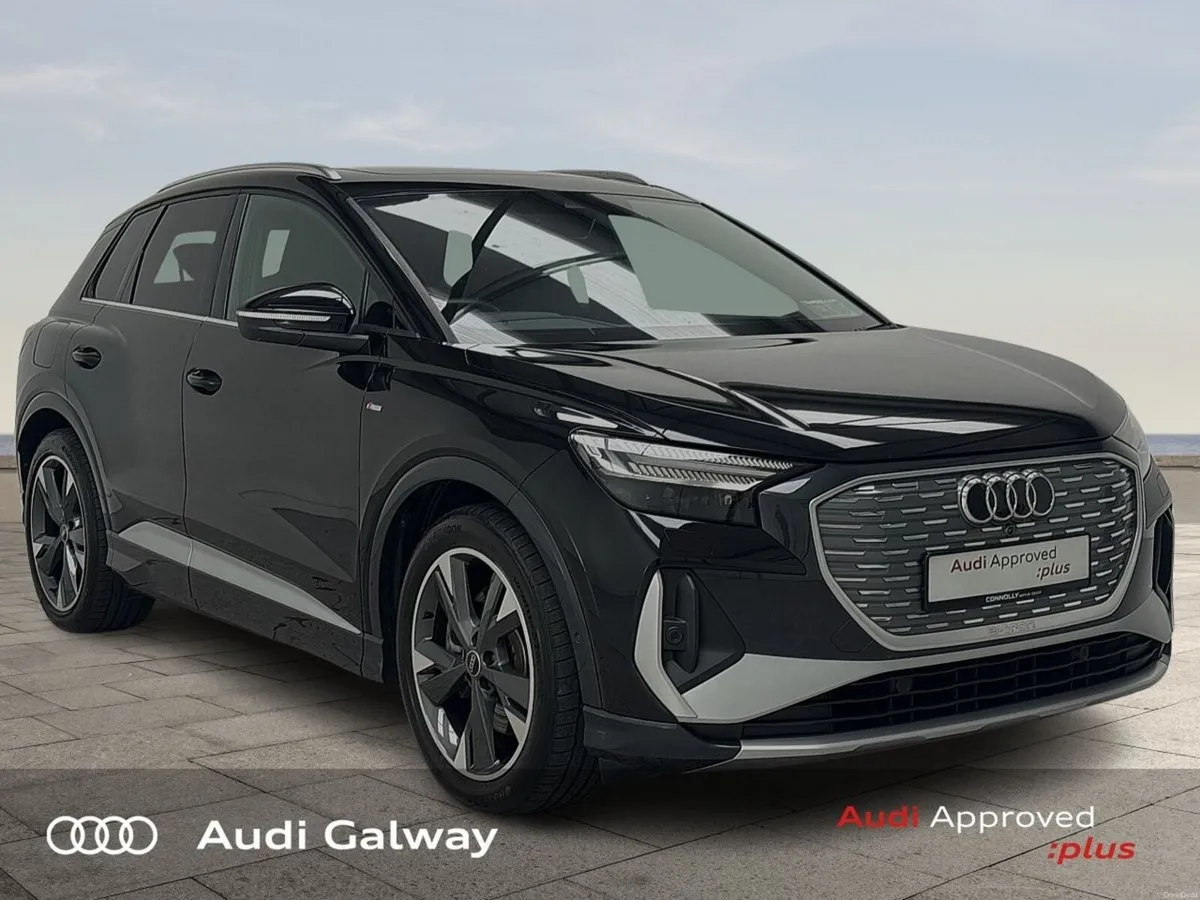 Audi Q4 e-tron €422 p/m - 45 S-LINE A/T ~BIG BATTE - Image 1
