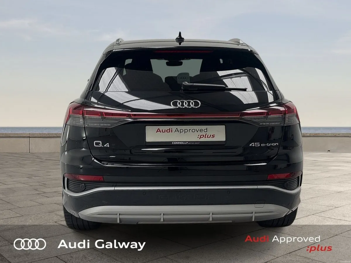 Audi Q4 e-tron €422 p/m - 45 S-LINE A/T ~BIG BATTE - Image 3