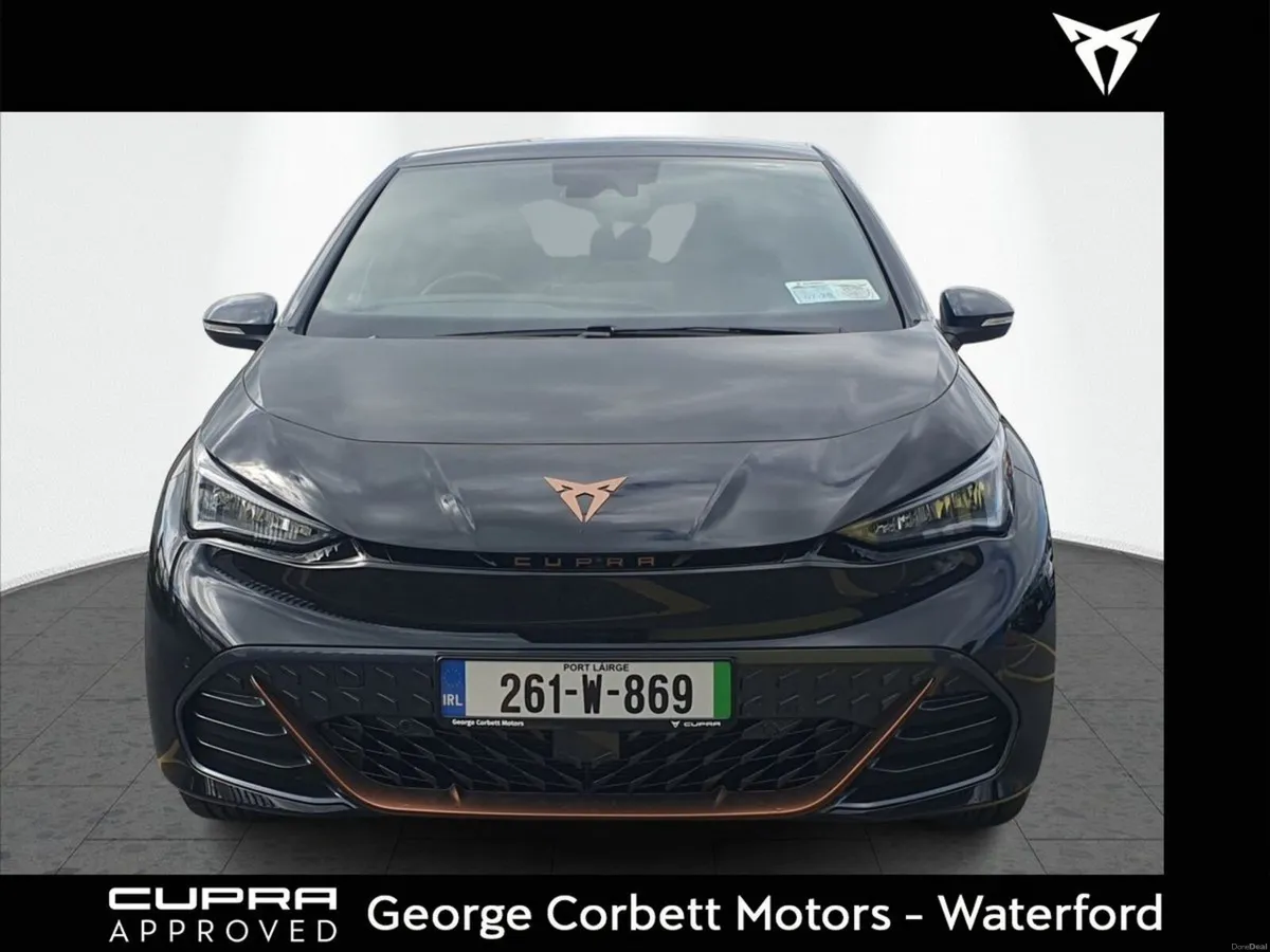 Cupra Born e-Boost 59kWh 231HP (From €123 per week - Image 2