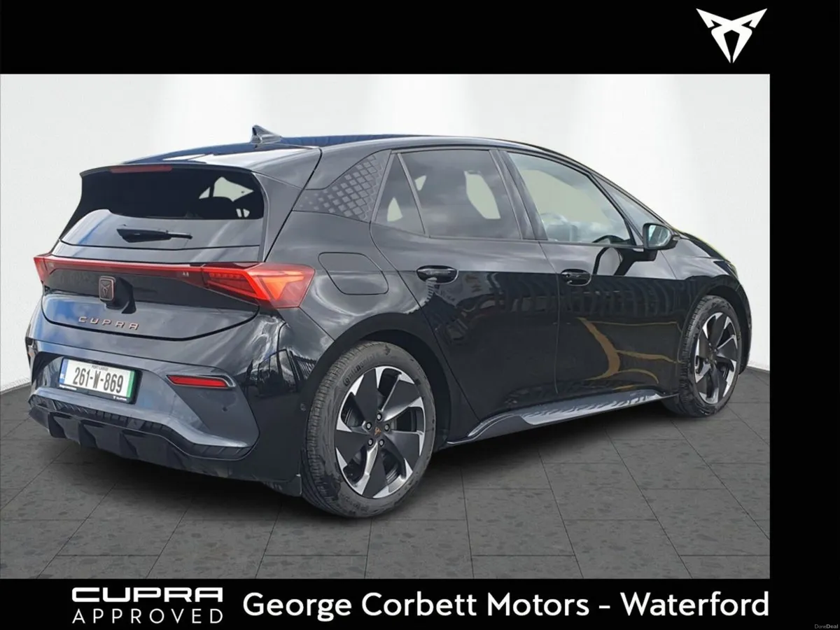 Cupra Born e-Boost 59kWh 231HP (From €123 per week - Image 4