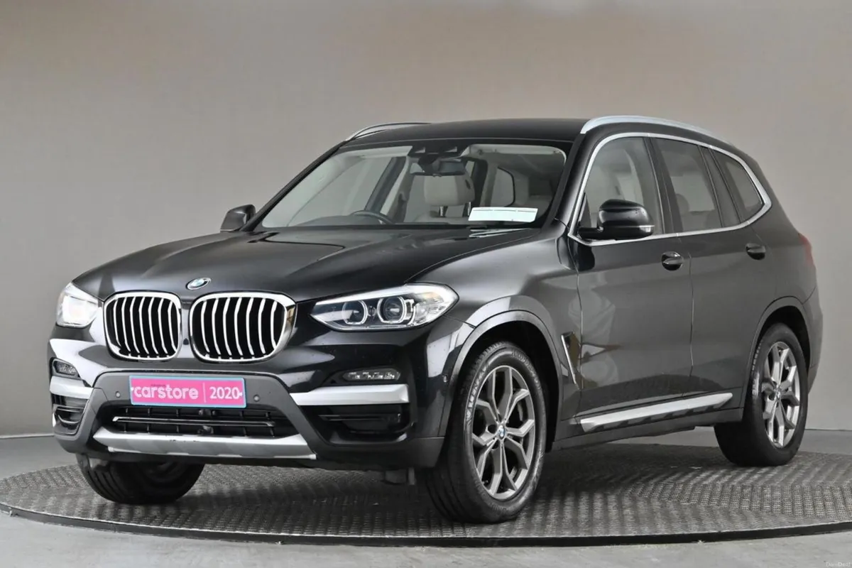 BMW X3 X DRIVE X20D XLINE **BEIGE LEATHER** - Image 3