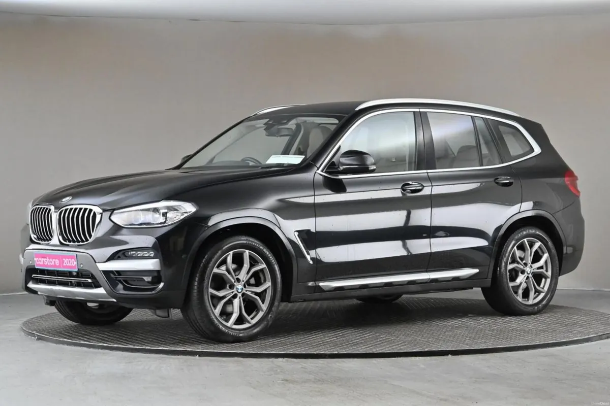 BMW X3 X DRIVE X20D XLINE **BEIGE LEATHER** - Image 4