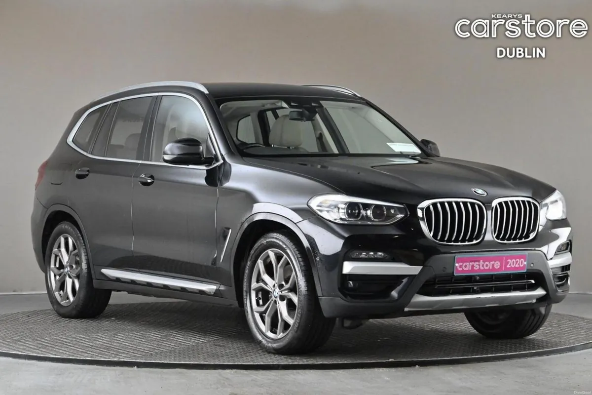 BMW X3 X DRIVE X20D XLINE **BEIGE LEATHER** - Image 1