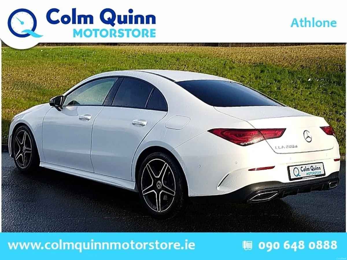 Mercedes-Benz CLA CLA200d AMG-Line with Night Pack - Image 4