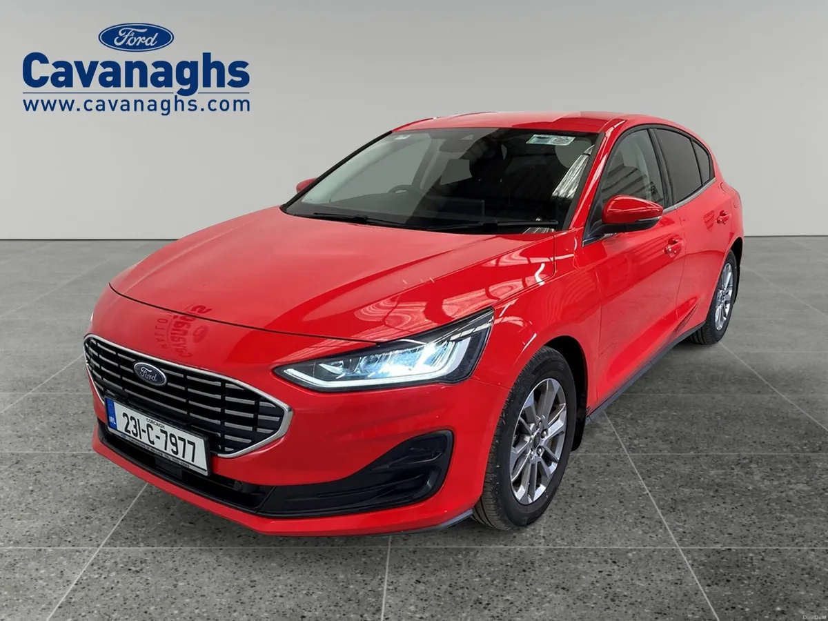 2023 FORD FOCUS TITANIUM 1.0L ECOBOOST 125PS 5DR - Image 1