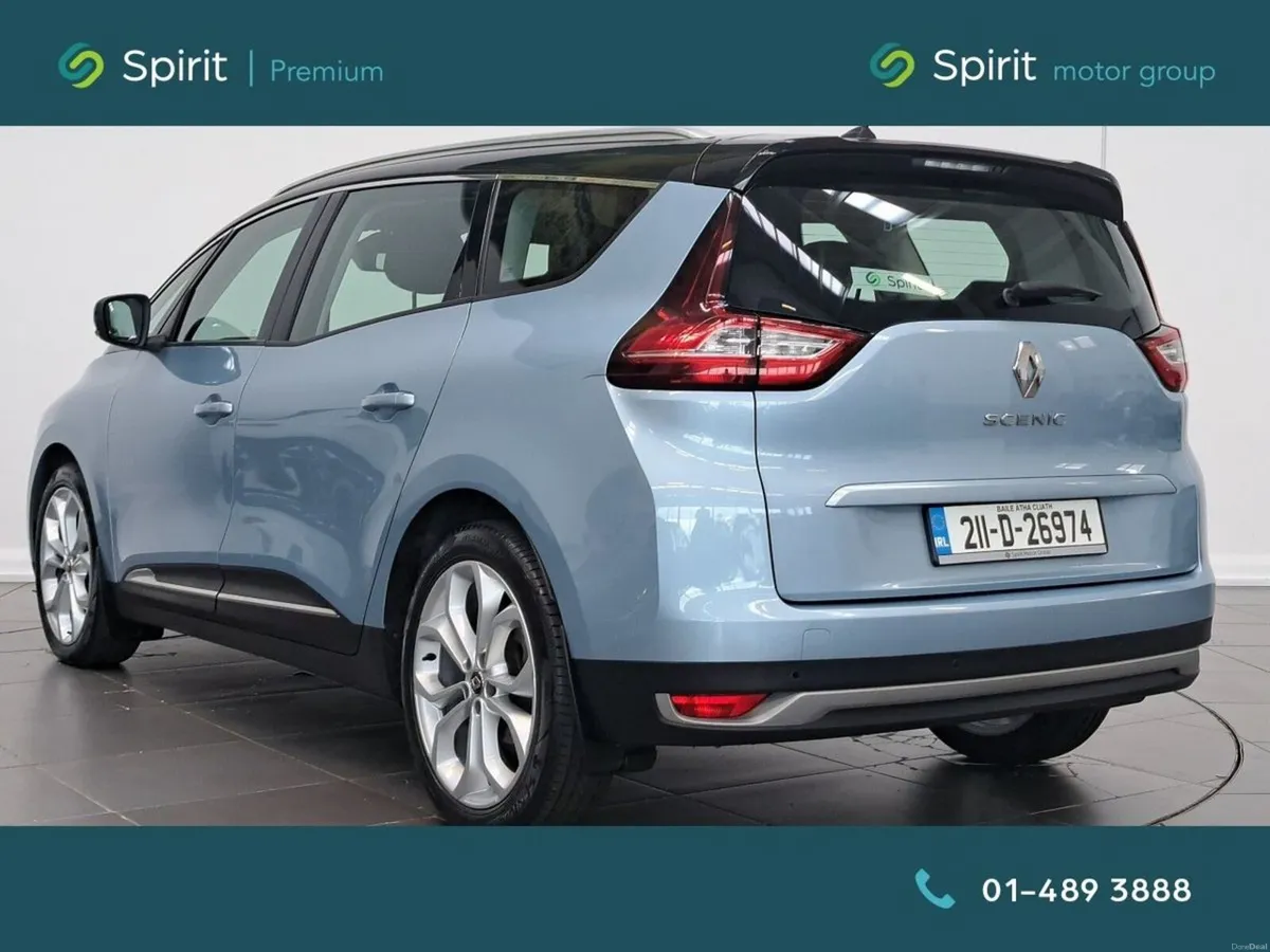 Renault Grand Scenic Iconic dCi* Call Andrew 086 2 - Image 2