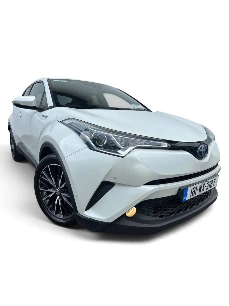 2018 TOYOTA CHR SOL HYBRID A/T FTSH - Image 2