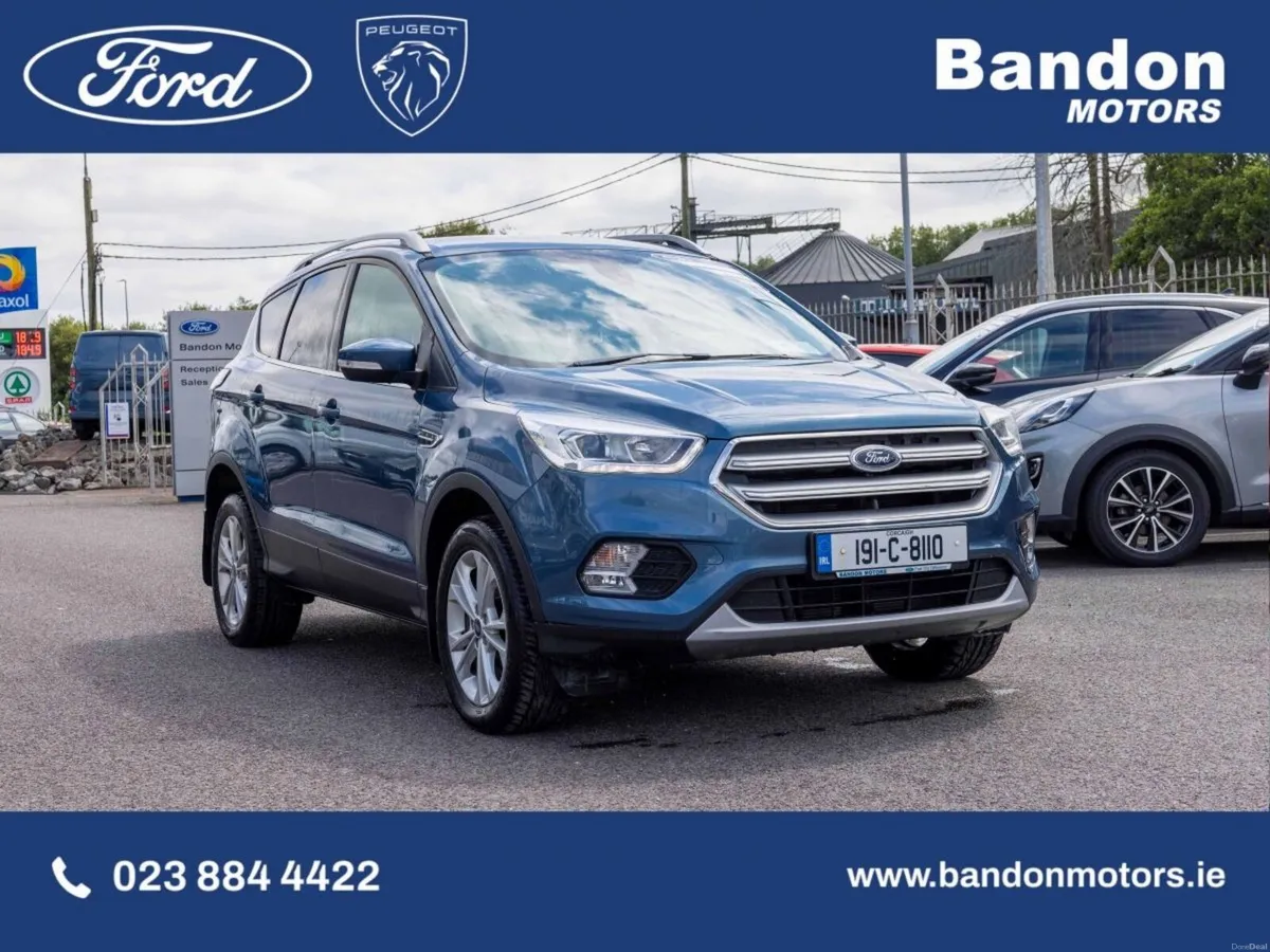 Ford Kuga 2019 Ford Kuga 1.5TDCi 120PS FWD Titaniu - Image 1