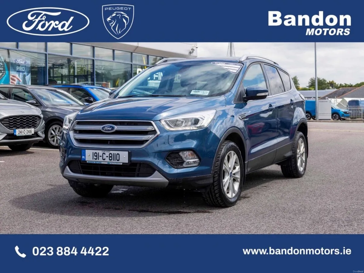 Ford Kuga 2019 Ford Kuga 1.5TDCi 120PS FWD Titaniu - Image 3