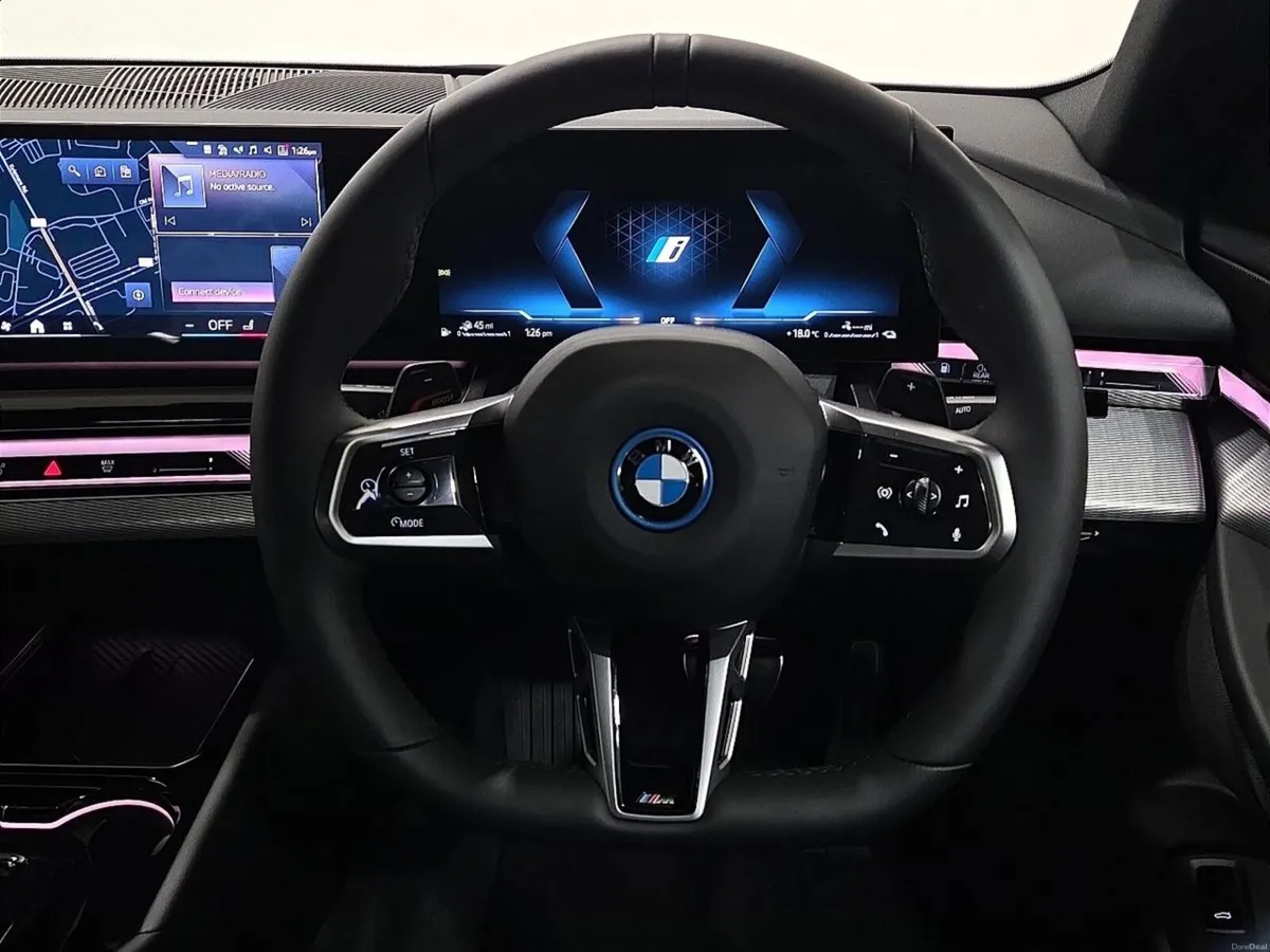 BMW 5-Series 530e M Sport Saloon - Image 5